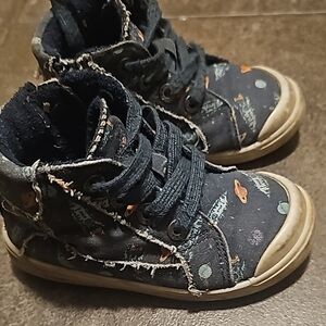 Malibu kids Sneakers with Space Theme